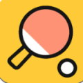 一起来打乒乓球图标