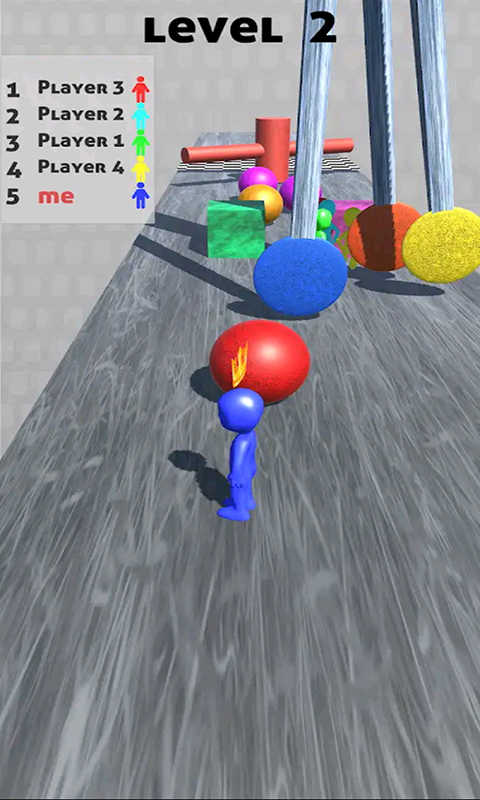 嘻哈赛跑图2