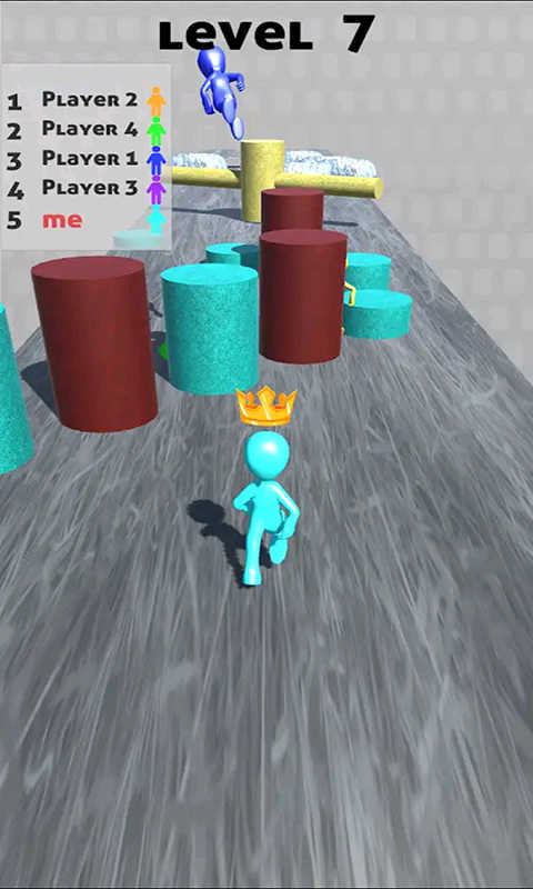 嘻哈赛跑图3