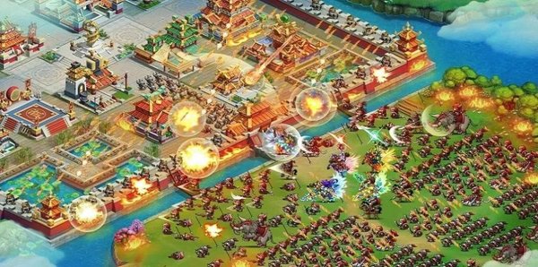 爆萌三国领主霸业内购破解版图2