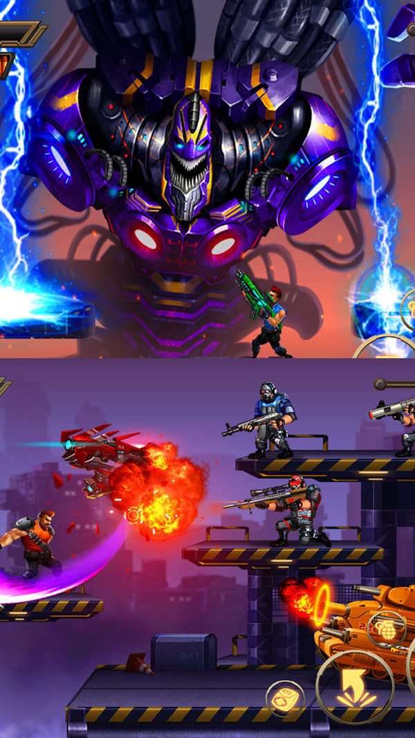 绝地冒险大作战游戏截图4