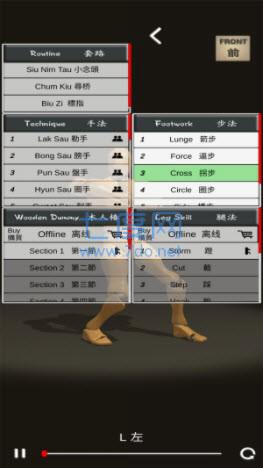 咏春人型师图1