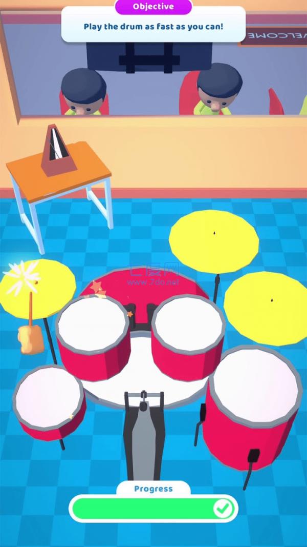 音乐制作人模拟图1