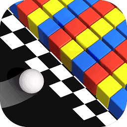 彩色躲避球球3d