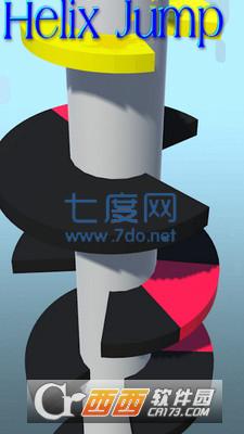 旋转跳一跳
