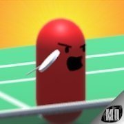 胶囊羽毛球CapsuleBadminton图标