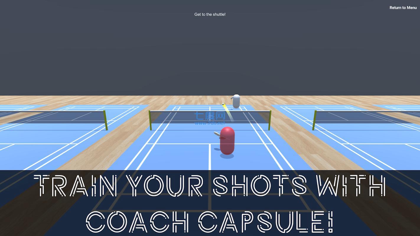 胶囊羽毛球CapsuleBadminton图2