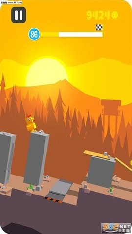 弹跳下坡图3