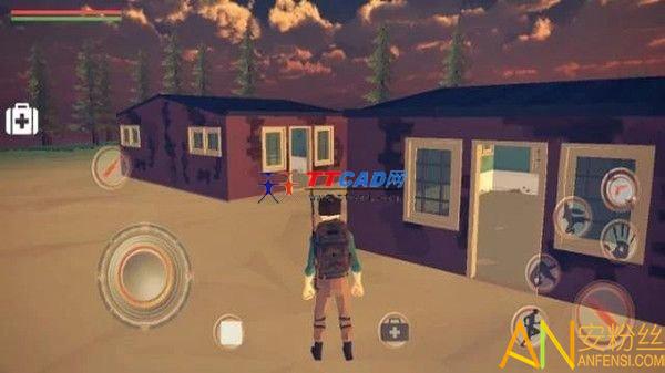 全面僵尸生存模拟图1