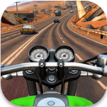 机动骑乘公路交通MotoRider图标