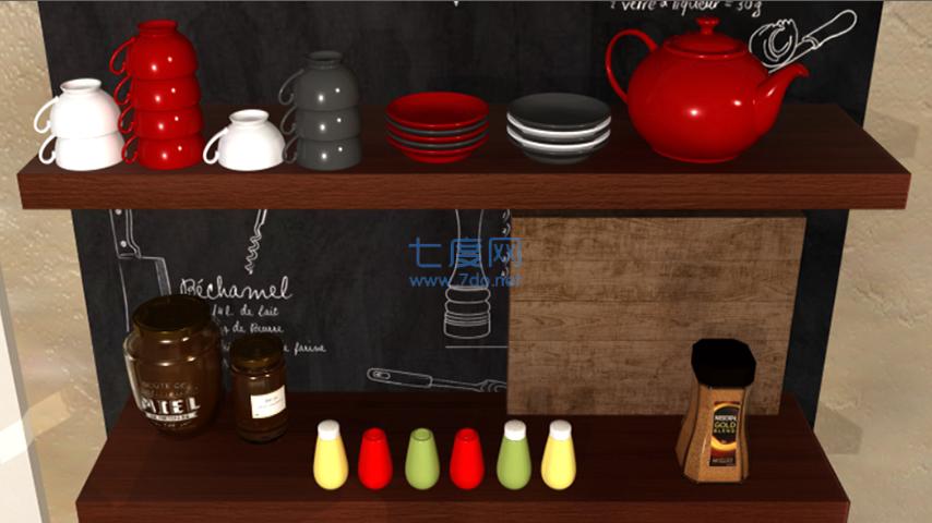 食物心情逃脱安卓版图3