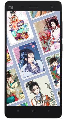 古风涂色图3