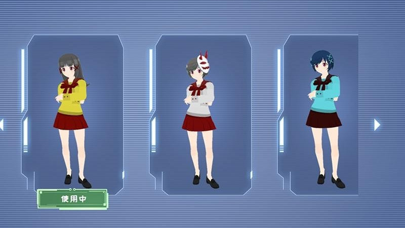 电子女生模拟养成图1