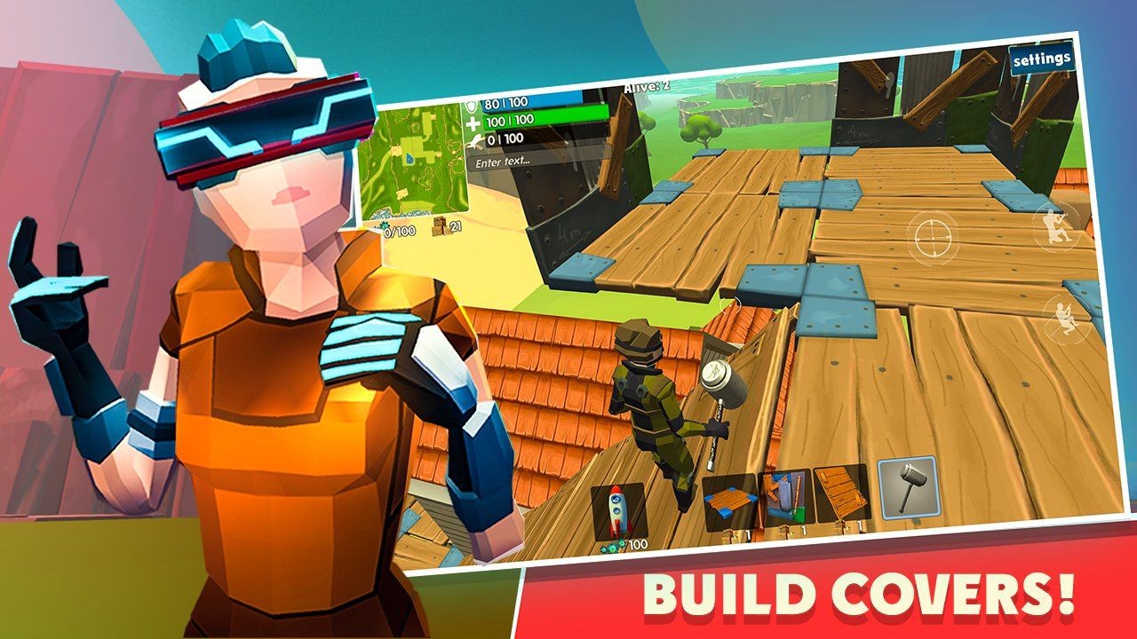 rocket royale apk图1