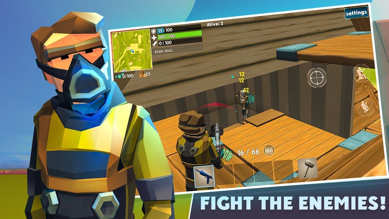 rocket royale apk图2