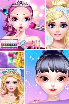 派对女王化妆图2