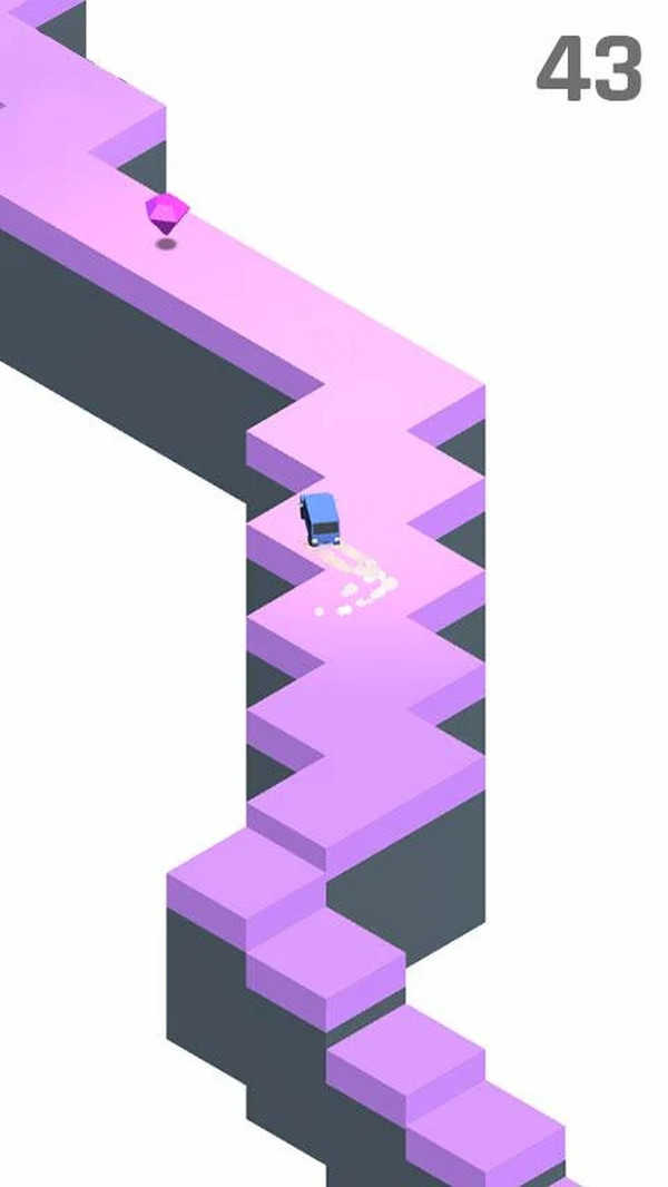 旋转汽车道路图3