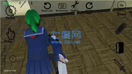 校园女生主管图3