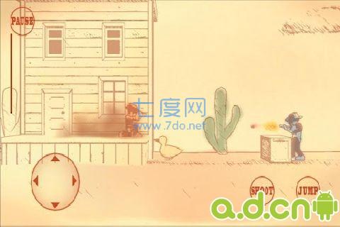 西部牛仔手机版图1