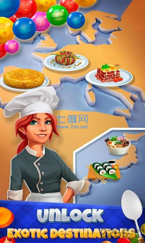 泡泡厨师收集最佳食谱图3