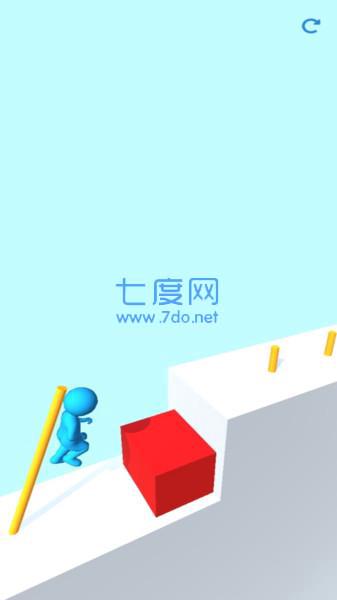 跑酷全靠棍子截图1