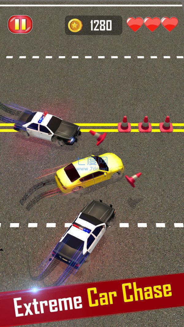警车追逐大师3D图3