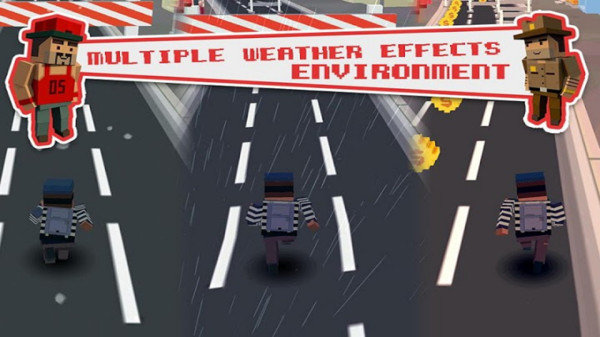 像素公路跑酷图1
