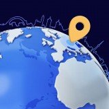 新知世界街景地图图标