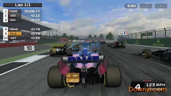 f1移动赛车无限金币版duel模式图3