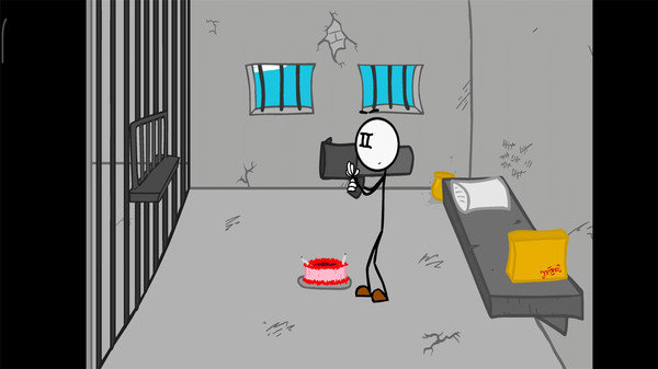 火柴人监狱大逃杀