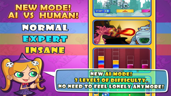 科学大战魔法最新版图1