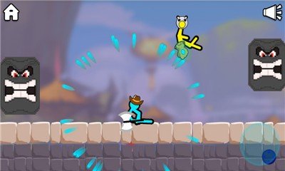 巅峰决斗火柴人破解版图2