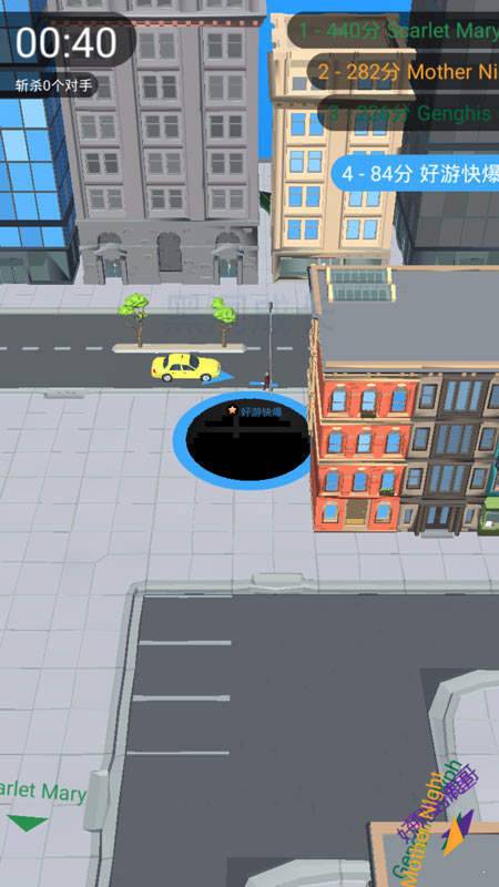 黑洞大作战下载Hole.io图1