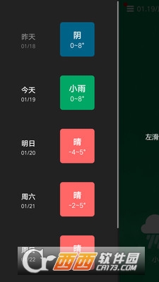 懒王天气图2