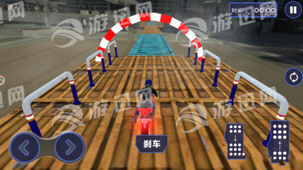 火爆极速骑行无限金币版图1