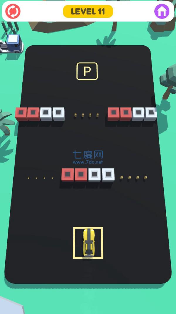 停放汽车图2