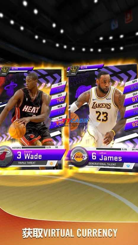 MyNBA2K15安卓截图3