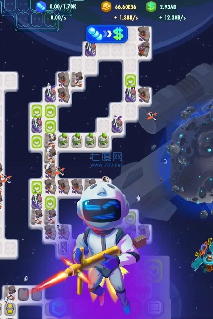 星空太空闲置模拟器图2