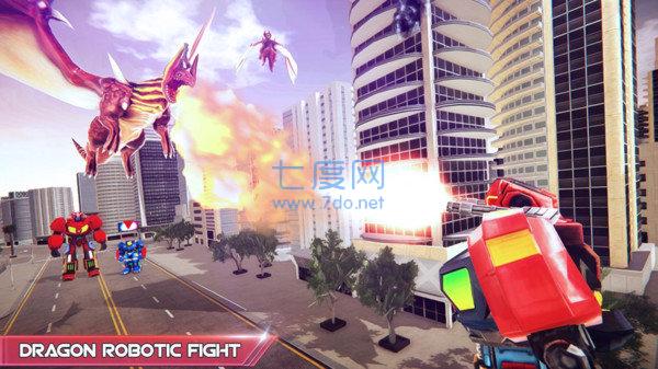 终极飞龙机器人