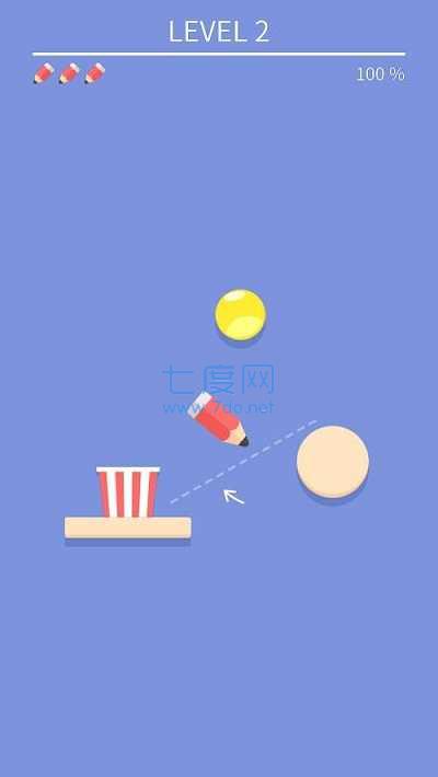 爆米花画条线图1