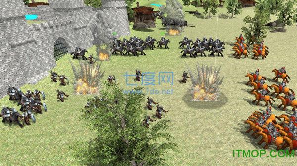 中世纪战争3D图3