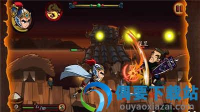 狂斩三国单机版内购免费版截图1
