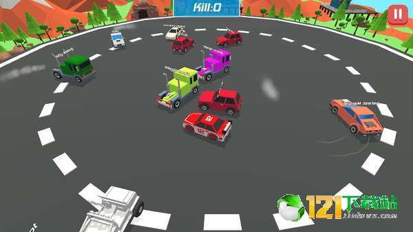 漂移者大作战Drifter.io1.2图1
