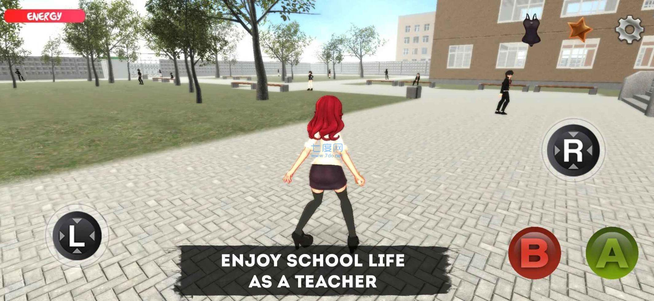 狂热的老师ScaryTeacher图1