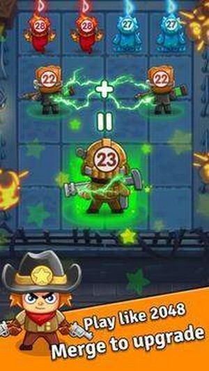 僵尸破坏者合并图1