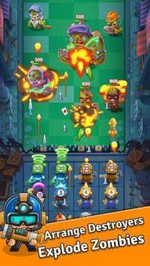 僵尸破坏者合并图3