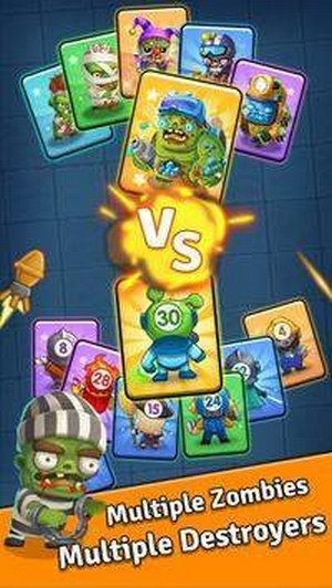 僵尸破坏者合并图2