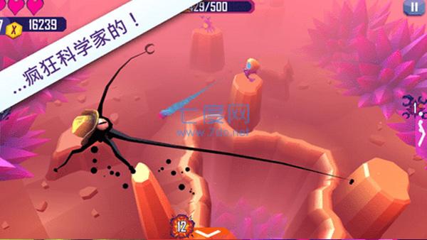 触须精灵进入大脑