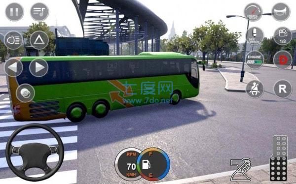 欧洲公交车驾驶模拟器游戏eurobusdriving截图1