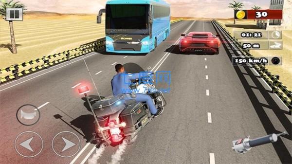 公路疯狂摩托图3